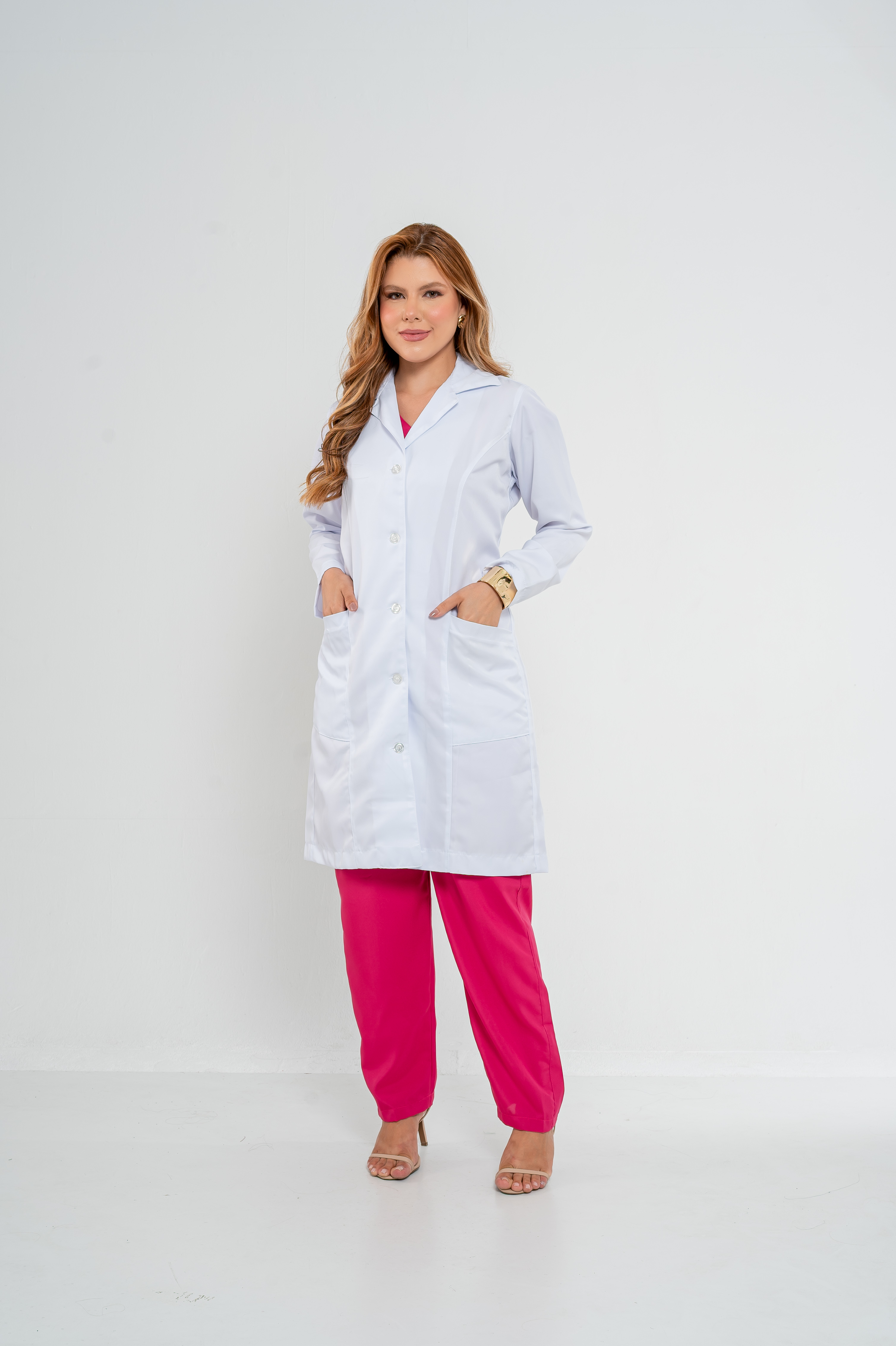 BEATRIZ - Jaleco Gabardine premium Feminino