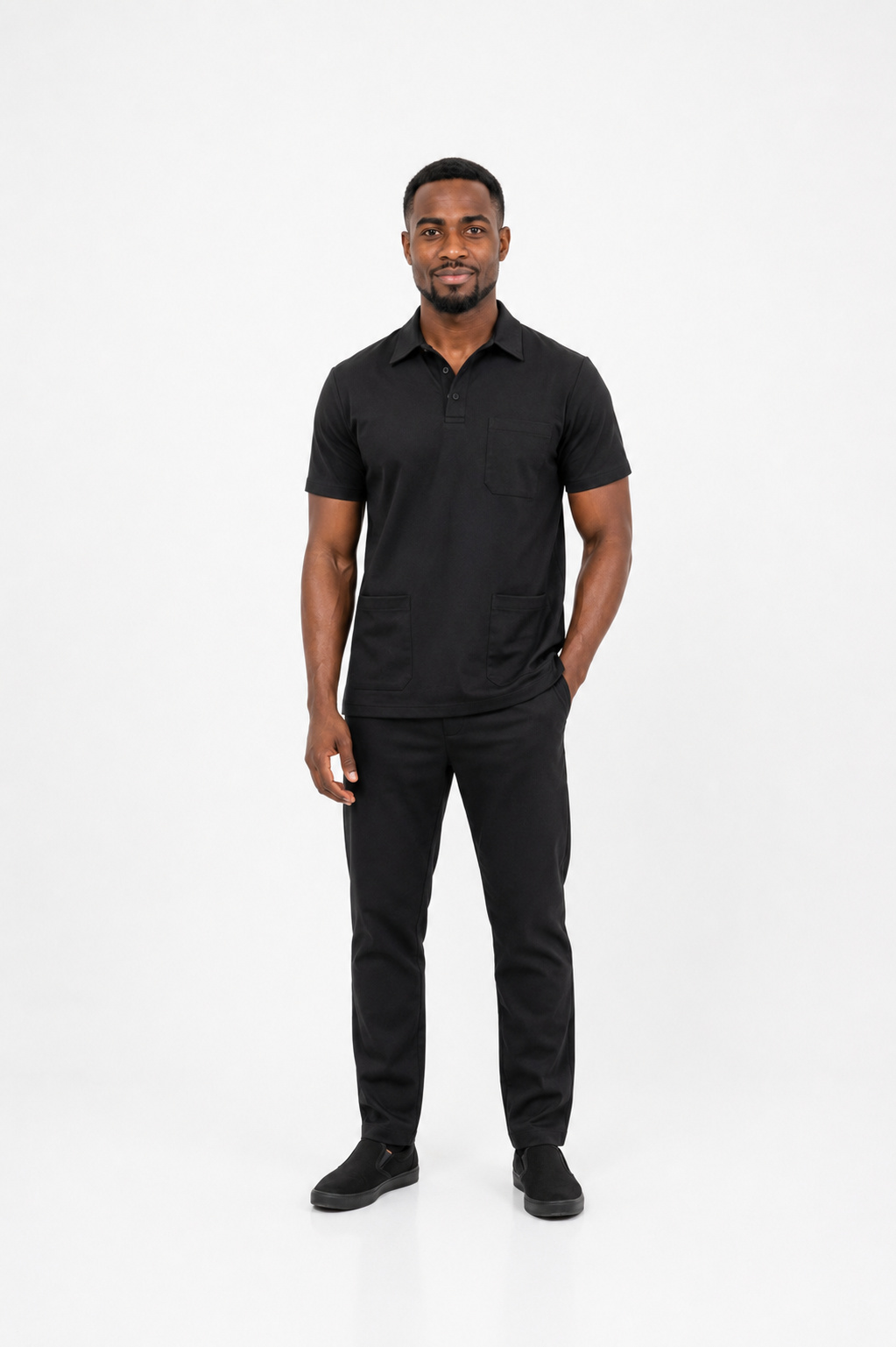 MAX - Pijama Gola Polo Estiloso